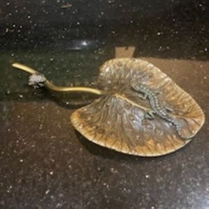 Jay Strongwater, Leaf Trivet Tray